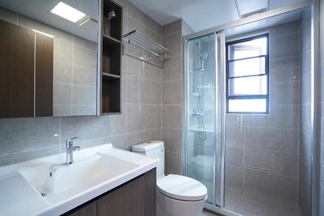 89㎡現(xiàn)代三居，主打輕便實用，體驗三口之家的小清新生活